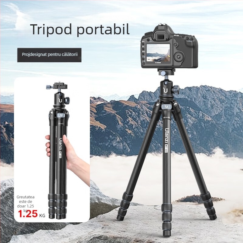 Stativ MT Series pentru telefon mobil și cameră, compatibil universal