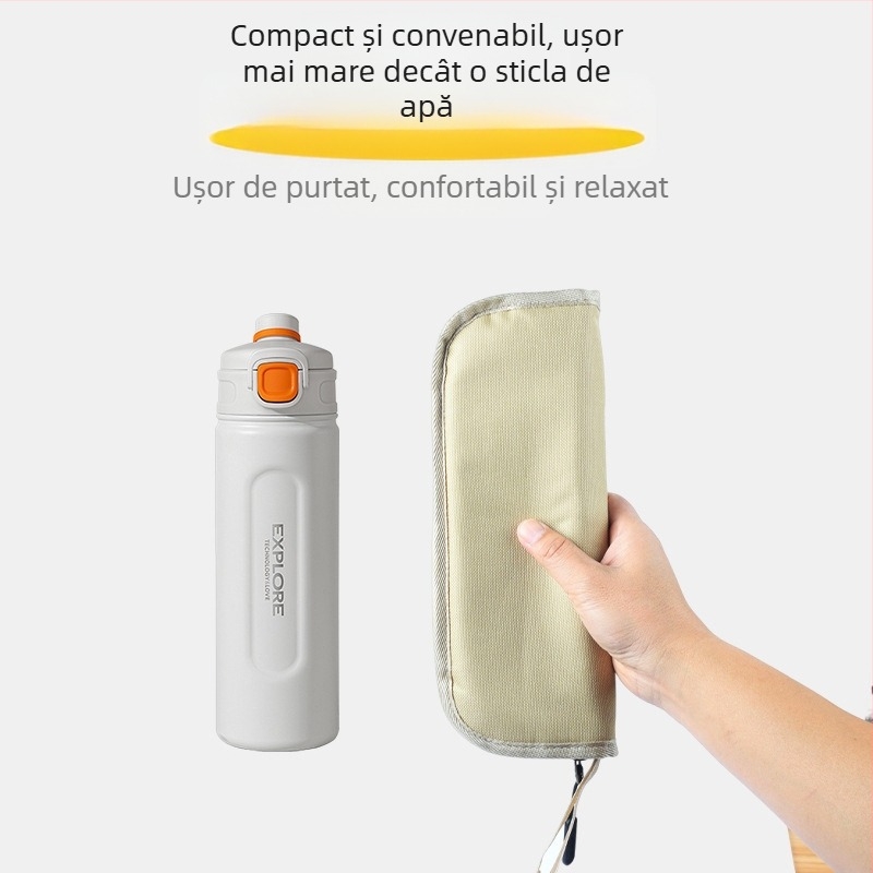 Scaun pliabil - oțel carbon, dimensiuni 28×23×26 cm, marcă Foreign man, portabil pentru camping și pescuit.