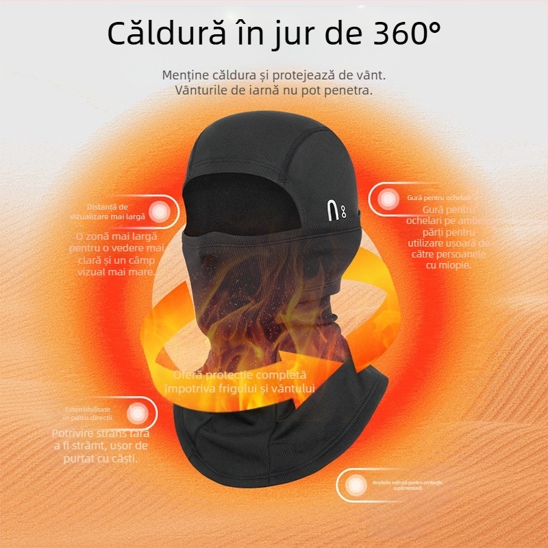 Mască pentru ciclism, unisex, poliester, marcă Qianqianwo (Poliester; Marcă: Qianqianwo; Unisex)