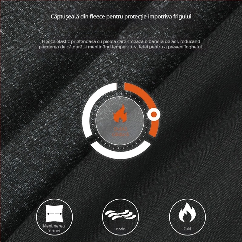 Mască pentru ciclism, unisex, poliester, marcă Qianqianwo (Poliester; Marcă: Qianqianwo; Unisex)