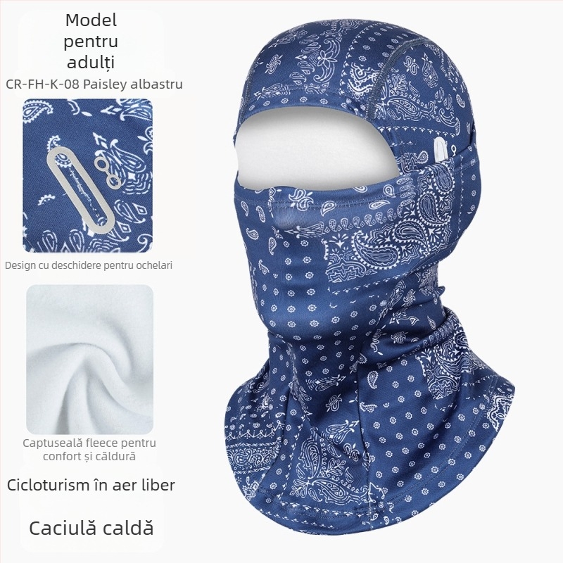 Mască pentru ciclism, unisex, poliester, marcă Qianqianwo (Poliester; Marcă: Qianqianwo; Unisex)