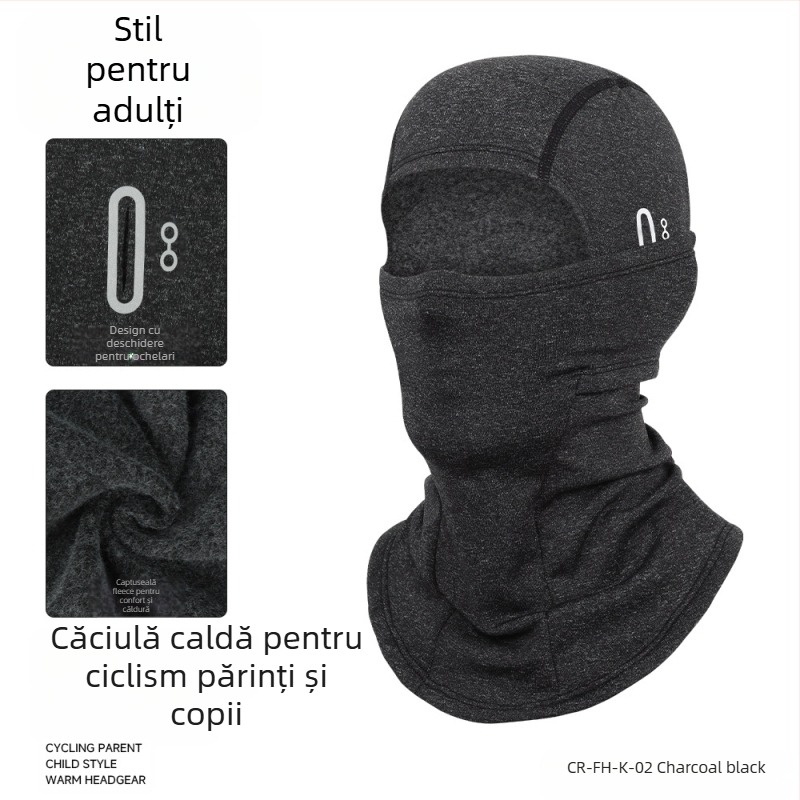 Mască pentru ciclism, unisex, poliester, marcă Qianqianwo (Poliester; Marcă: Qianqianwo; Unisex)