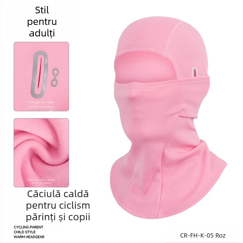 Mască pentru ciclism, unisex, poliester, marcă Qianqianwo (Poliester; Marcă: Qianqianwo; Unisex)