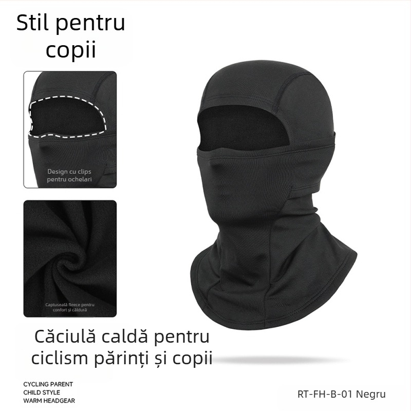 Mască pentru ciclism, unisex, poliester, marcă Qianqianwo (Poliester; Marcă: Qianqianwo; Unisex)
