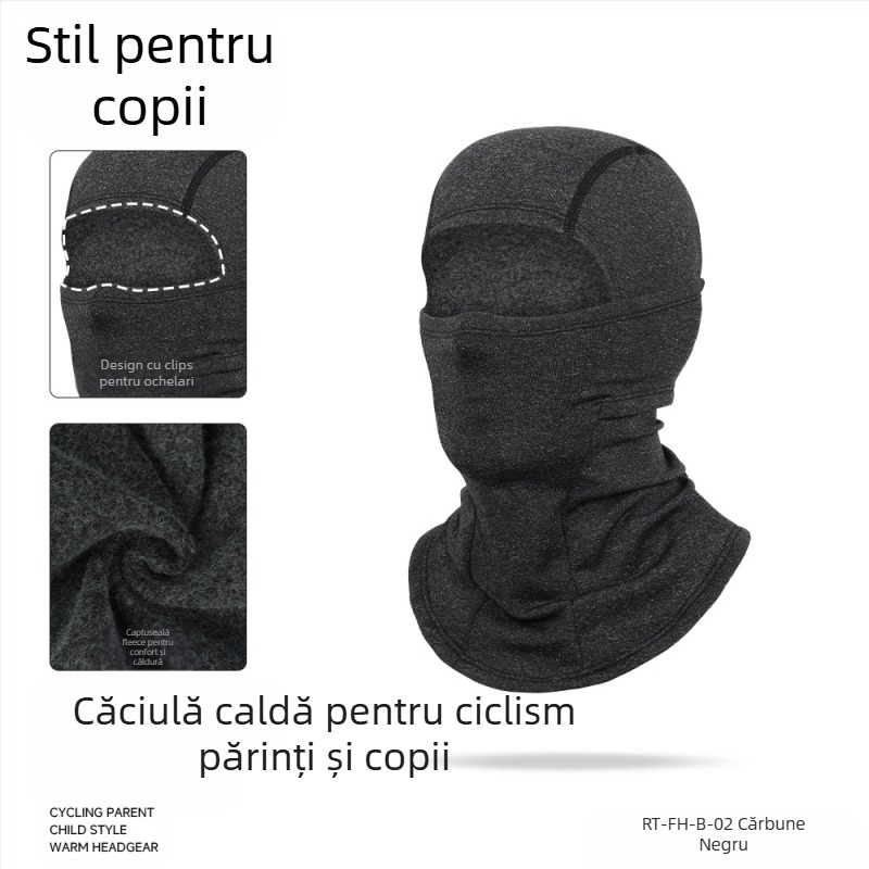 Mască pentru ciclism, unisex, poliester, marcă Qianqianwo (Poliester; Marcă: Qianqianwo; Unisex)
