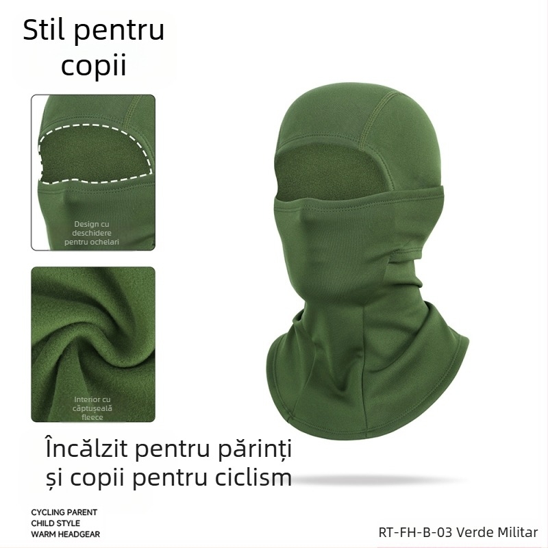 Mască pentru ciclism, unisex, poliester, marcă Qianqianwo (Poliester; Marcă: Qianqianwo; Unisex)