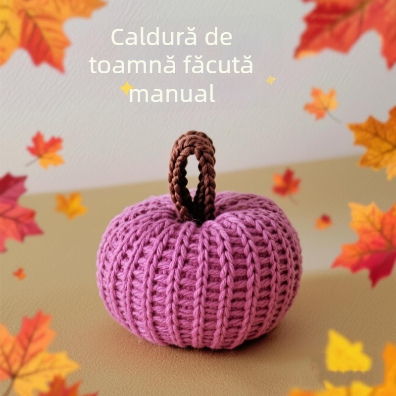 Decor de ușă de toamnă Halloween – ghirlandă cu dovleac – (Brand: Burning; Material: Polyester; Craft: 19888525270; Gift-ready)