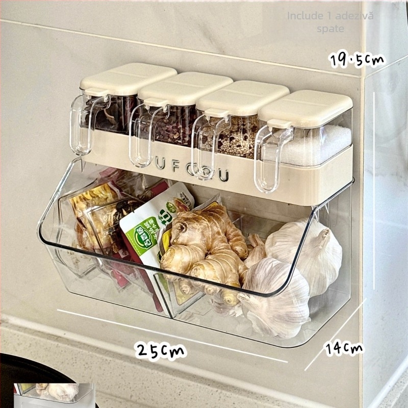 Organizator pentru tacâmuri de bucătărie – din PP, suport de drenaj pe blat pentru tacâmuri