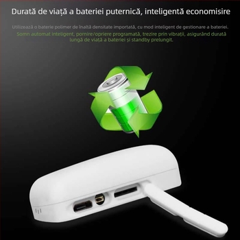 Locaționer GPS BeiDou pentru vârstnici și copii, cu alarme de vibrație, întrerupere de alimentare și SOS; precizie 0–30 m; baterie polimeră; autonomie 4320 h; rezistent la apă