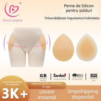 Pad de mărire a șoldurilor din silicon, gros, autoadeziv, invizibil și fără urme — Xinrui Lover, Dongguan