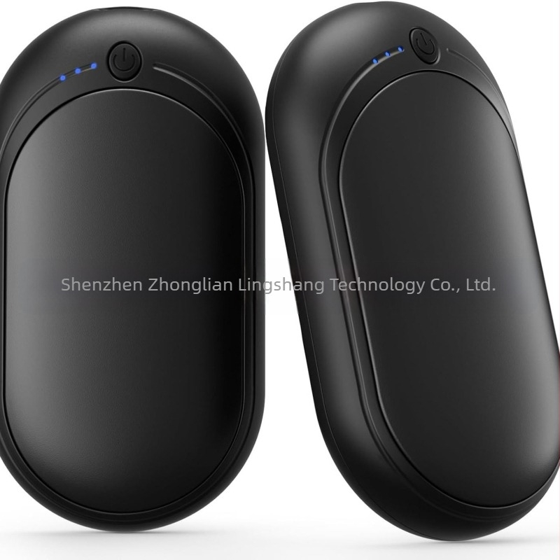 Încălzitor de mâini – design divizat, încărcare 2-in-1, AOY-712, baterie Li-ion, încălzire cu fir electric