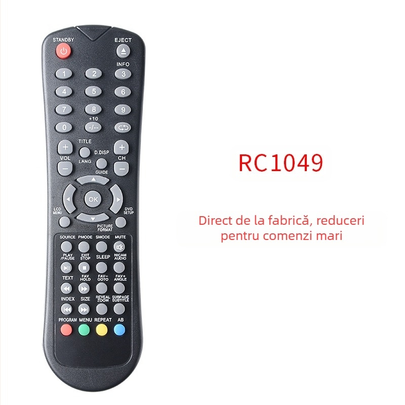 Telecomandă TV Jinduda, model 01 – accesorii pentru televizoare