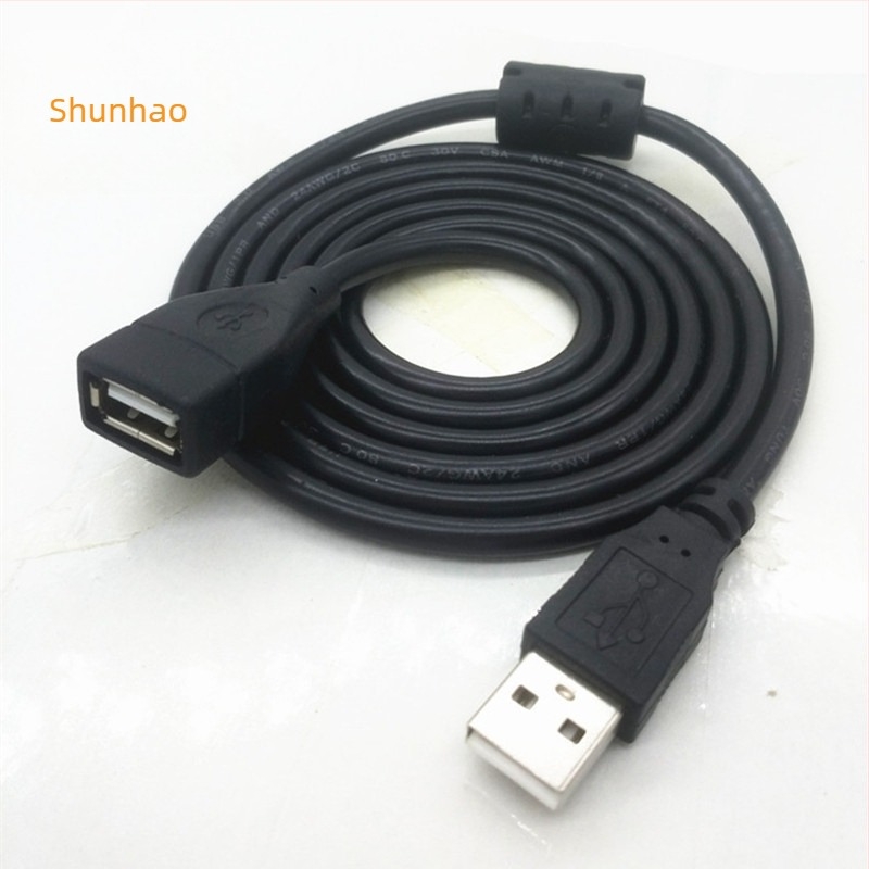 Cablu USB de extindere, conector masculin către feminin, USB 2.0, conductor din cupru, cablu de date