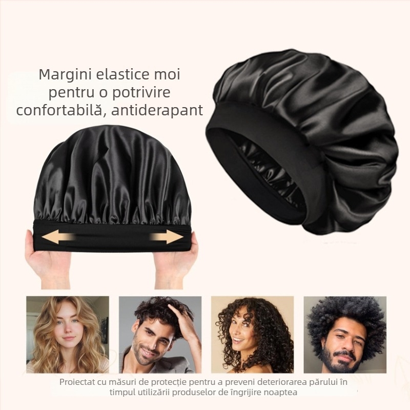 Șapcă de duș Nothing – impermeabilă, protectoare, 1 bucată