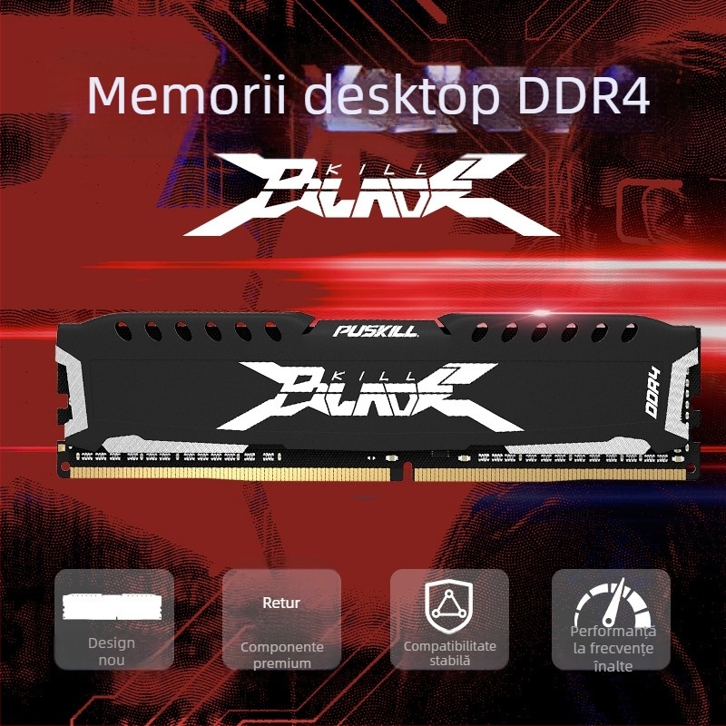 Memorie DDR4 8GB 3200MHz DIMM, 288-pini, pentru desktop