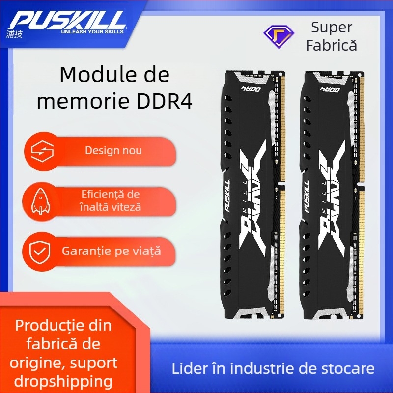 Memorie DDR4 8GB 3200MHz DIMM, 288-pini, pentru desktop