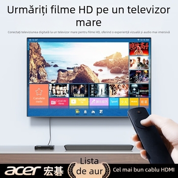 Cablu HDMI Acer 2.0, 4K, video 3D, nucleu din cupru pur