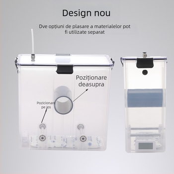 Cutie de uscare pentru consumabile 3D pentru PLA (1 kg) și PETG – sigilată, protecție împotriva prafului și umezelii