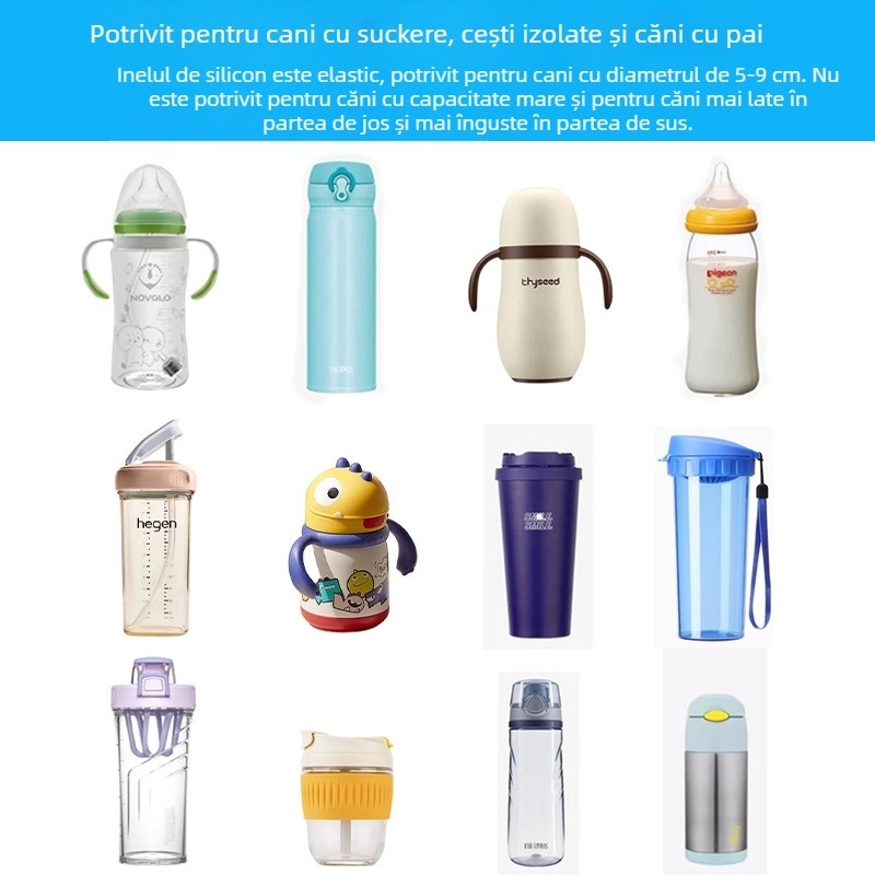 Curea pentru sticlă de apă cu funie de agățare — Universal; Material: Hârtie; Număr de produs: F976JJ69658958; Calitate: Primă calitate; Importat: Nu