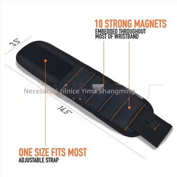 Protecție magnetică a încheieturii pentru unelte — Anti-pierdere șuruburi, nailon balistic 1680, pentru alpinism