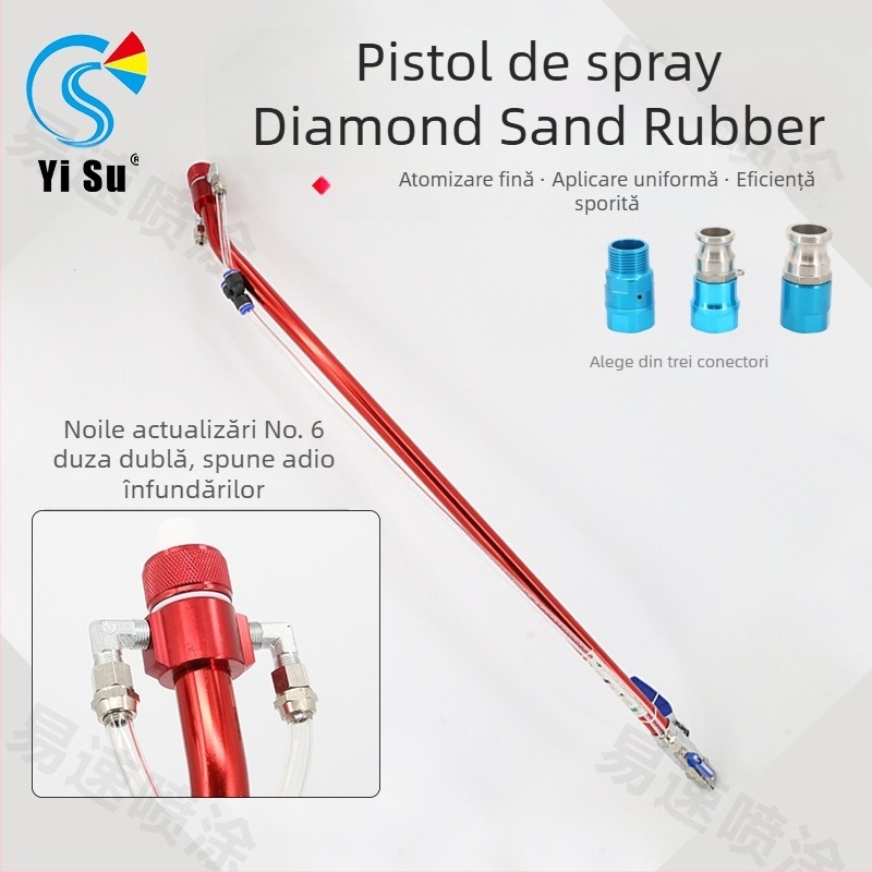 Pistol de pulverizare cu două capete, seria 110 pentru acoperire, Marcă Other