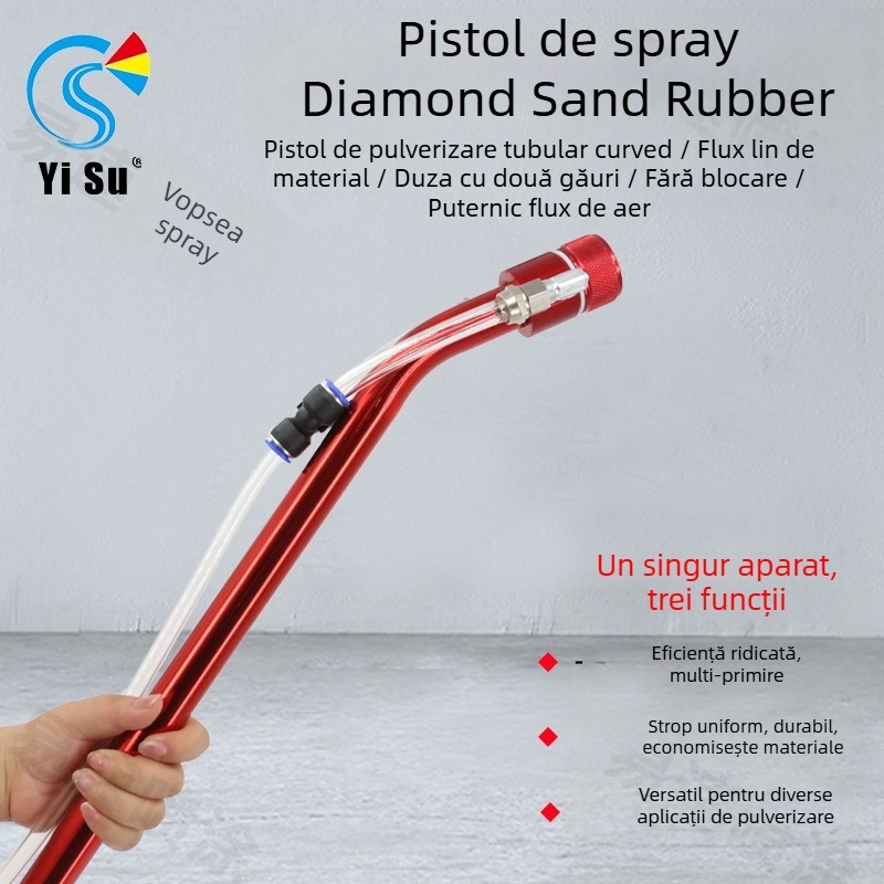 Pistol de pulverizare cu două capete, seria 110 pentru acoperire, Marcă Other