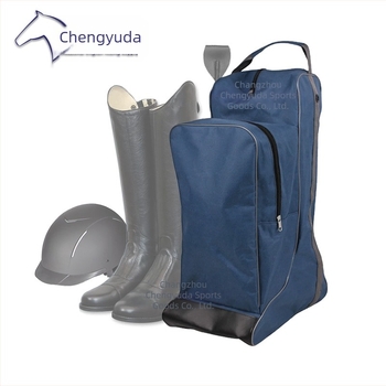 Geantă echipament pentru echitație pentru cască și cizme | pânză Oxford | Personalizabilă | Origine: Jiangsu | Ambalare: 25 bucăți