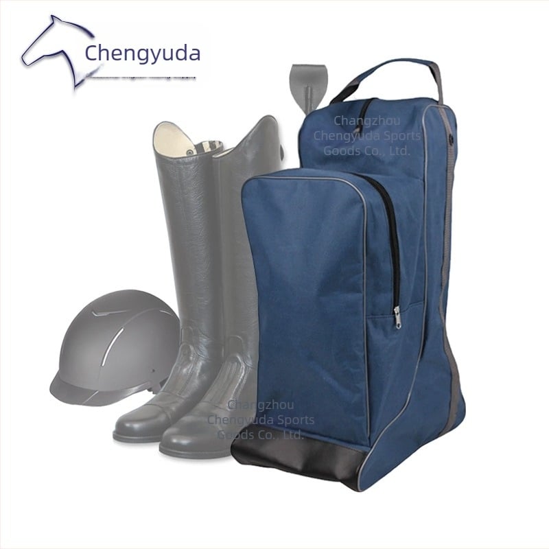 Geantă echipament pentru echitație pentru cască și cizme | pânză Oxford | Personalizabilă | Origine: Jiangsu | Ambalare: 25 bucăți