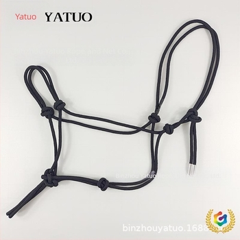 Frâii de cal, din nylon, împletite cu noduri multiple, model YT-MLT-01, pachet de 50 buc., personalizare disponibilă