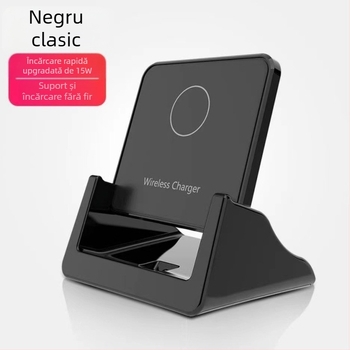 Stand de încărcare wireless, vertical, 15W încărcare rapidă, model jy-01, ABS