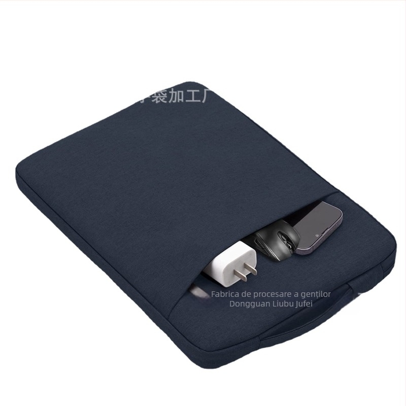 Husă impermeabilă pentru laptop din EVA, cu protecție antișoc și uzură, închidere cu fermoar, mâner moale, pentru călătorii de afaceri