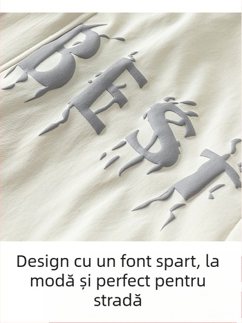 Geacă exterioară pentru bărbați cu glugă, protecție împotriva vântului, din poliester, mâneci lungi, grosime moderată