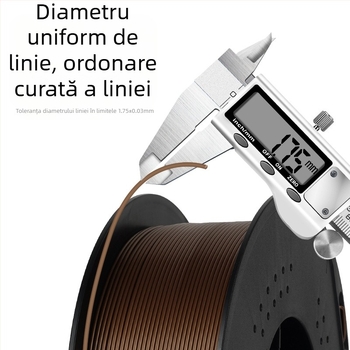 Qipang PETG filament pentru imprimare 3D (diametrul 1,75 mm, bobină de 2 kg)