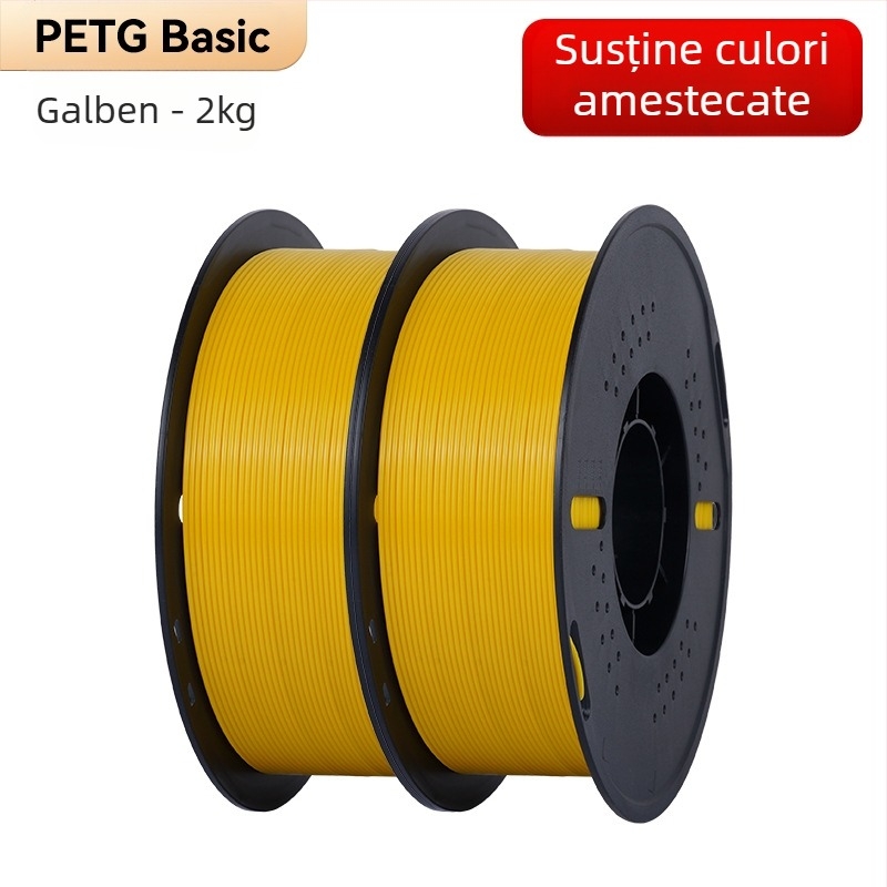 Qipang PETG filament pentru imprimare 3D (diametrul 1,75 mm, bobină de 2 kg)