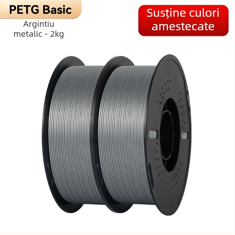 Qipang PETG filament pentru imprimare 3D (diametrul 1,75 mm, bobină de 2 kg)