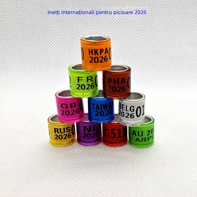 Inel pentru picioarele porumbeilor de curse, Inele de marcare, Număr de articol tfgsdj#j#lznyhfgj#sdhh