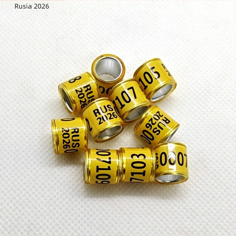 Inel pentru picioarele porumbeilor de curse, Inele de marcare, Număr de articol tfgsdj#j#lznyhfgj#sdhh