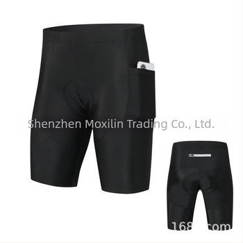 Pantaloni scurți de ciclism cu pernă din silicon, absorbanti, vară, unisex