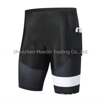 Pantaloni scurți de ciclism cu pernă din silicon, absorbanti, vară, unisex