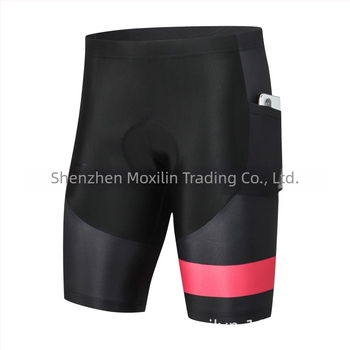 Pantaloni scurți de ciclism cu pernă din silicon, absorbanti, vară, unisex