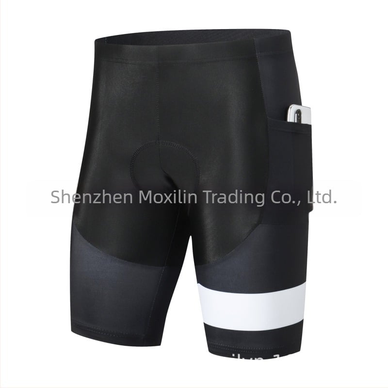 Pantaloni scurți de ciclism cu pernă din silicon, absorbanti, vară, unisex