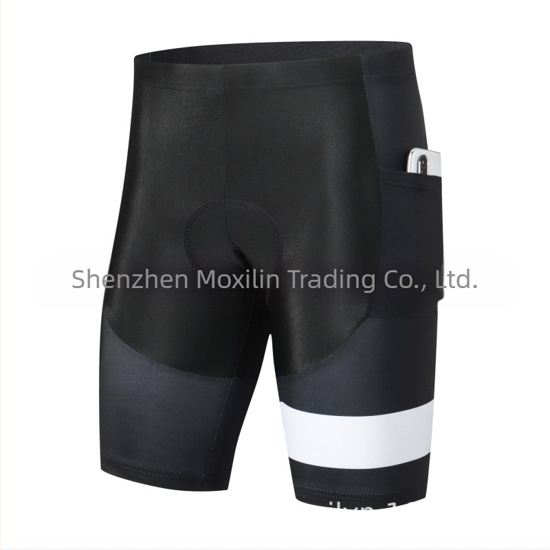 Pantaloni scurți de ciclism cu pernă din silicon, absorbanti, vară, unisex