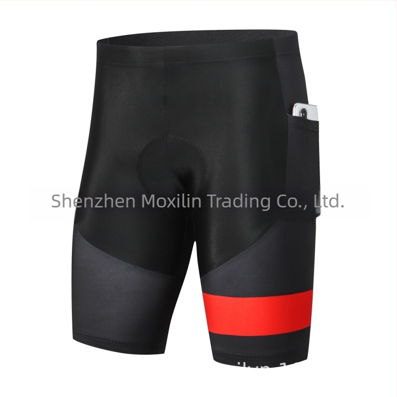 Pantaloni scurți de ciclism cu pernă din silicon, absorbanti, vară, unisex