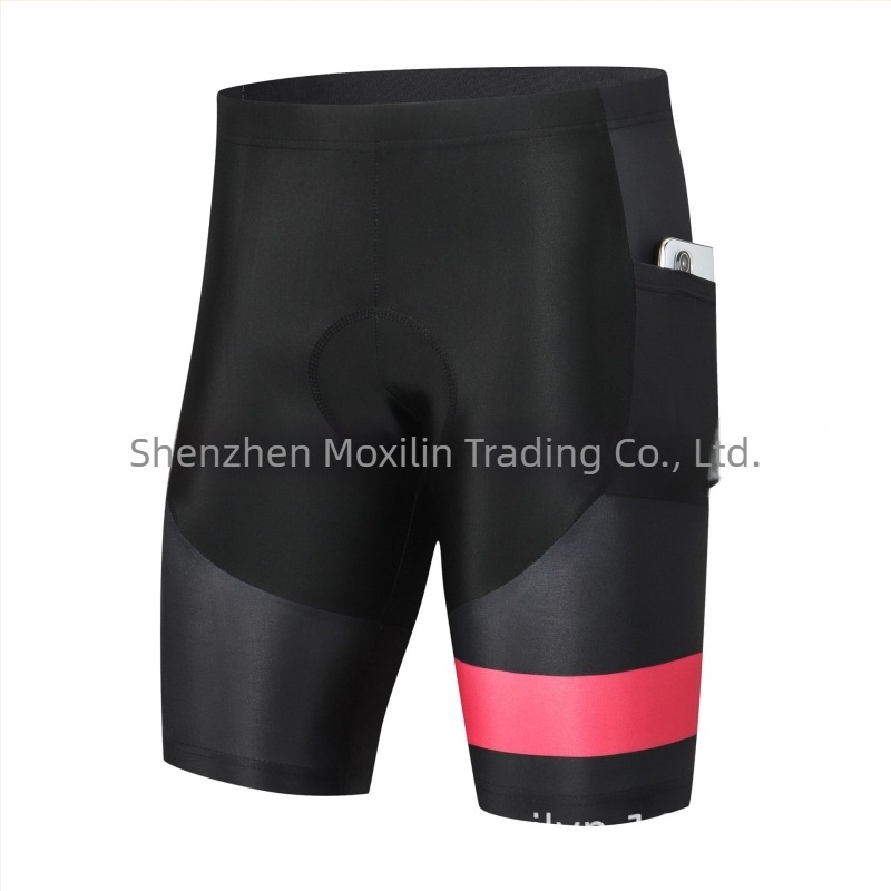 Pantaloni scurți de ciclism cu pernă din silicon, absorbanti, vară, unisex