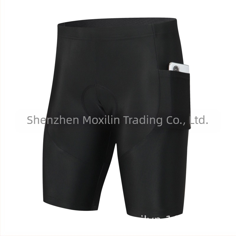Pantaloni scurți de ciclism cu pernă din silicon, absorbanti, vară, unisex