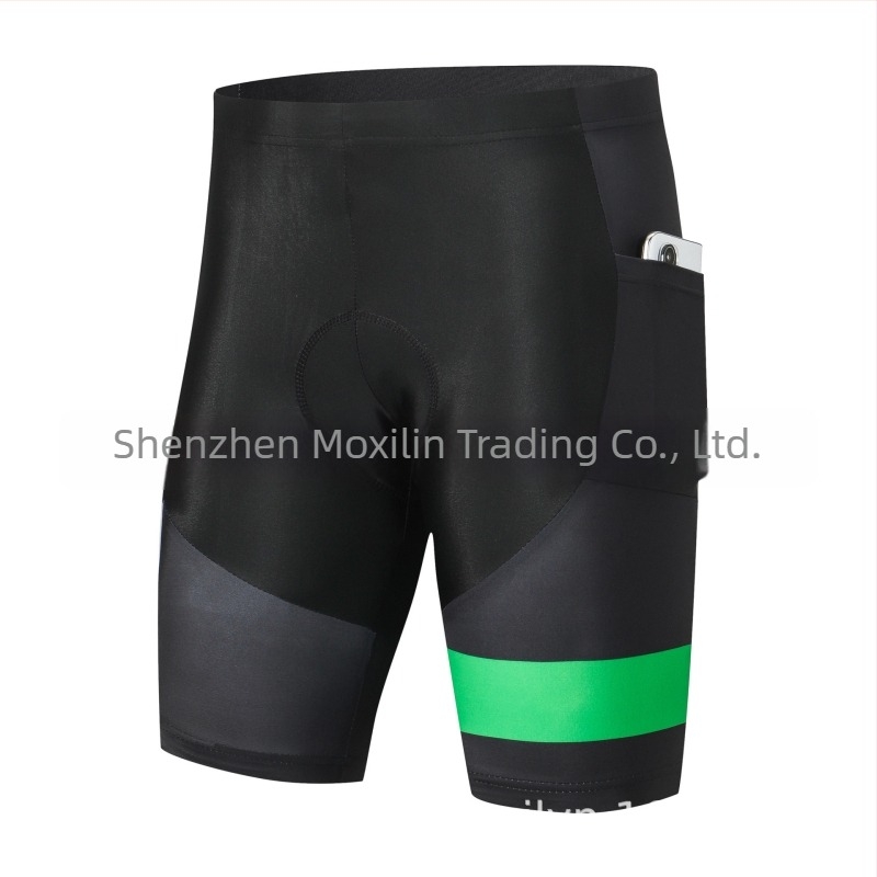 Pantaloni scurți de ciclism cu pernă din silicon, absorbanti, vară, unisex