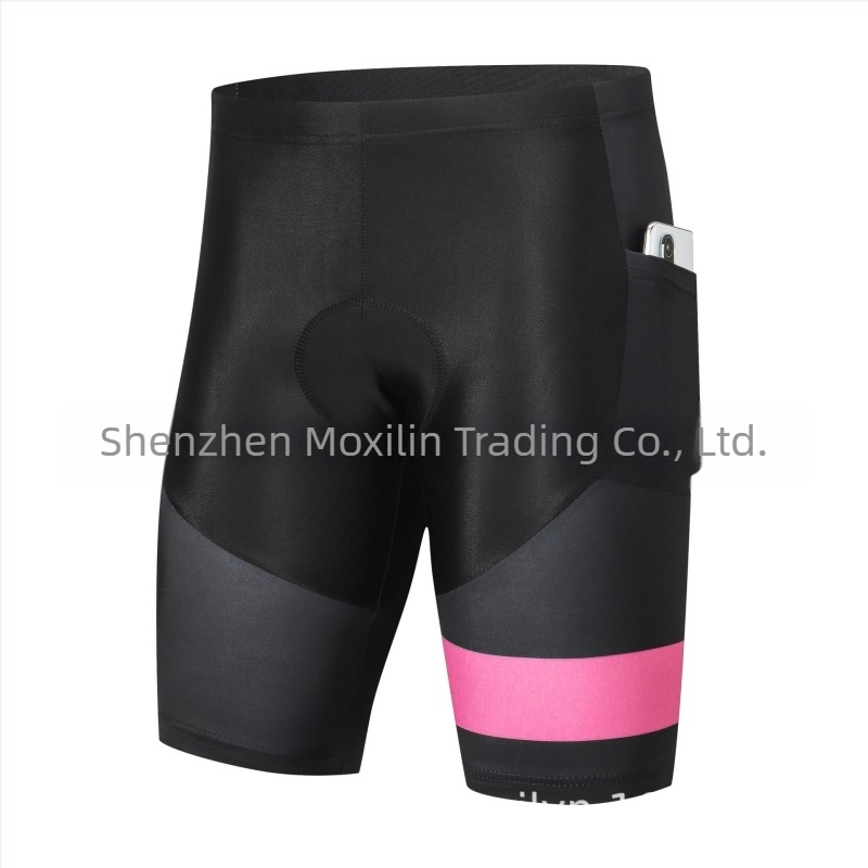 Pantaloni scurți de ciclism cu pernă din silicon, absorbanti, vară, unisex