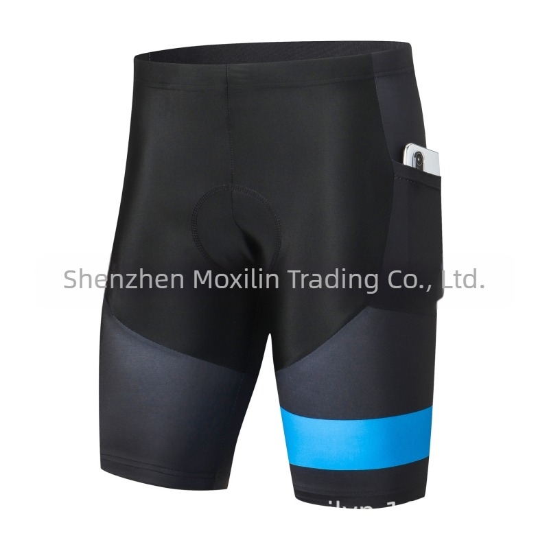 Pantaloni scurți de ciclism cu pernă din silicon, absorbanti, vară, unisex