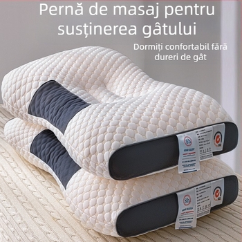 Nucleu de pernă Spa Water Cube pentru somn profund, lavabil, suport pentru gât, uz casnic, pernă pentru o persoană