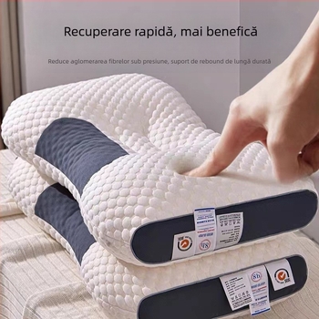 Nucleu de pernă Spa Water Cube pentru somn profund, lavabil, suport pentru gât, uz casnic, pernă pentru o persoană